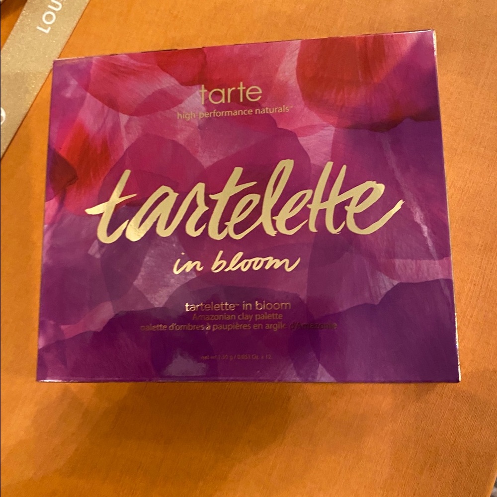 Tarte tarlette in bloom